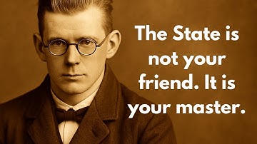 The Philosopher Who Dismantled the State with Words – Max Stirner Raw