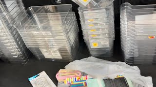 Famous RUN to dollar tree! NEW craft room organization! Dollar tree HAUL! Net Worth