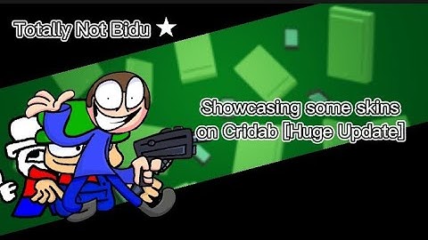 Showcasing Some Skins On Cridab [Huge Update] - Part 1