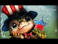 Independence Day (Tortoise) - SpeedPaint by Laguna 2025 | Drawing cute cartoon tortoise in Photoshop