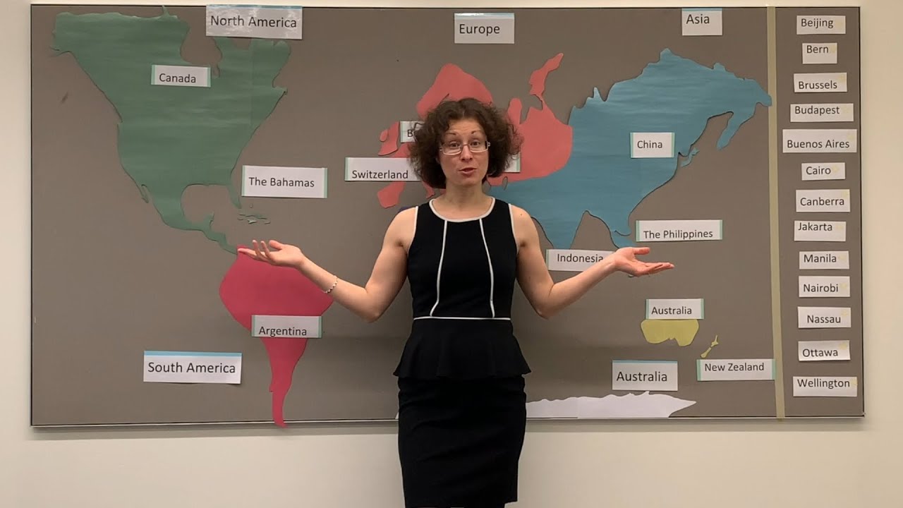 History & Geography - Capital Cities Matching Game