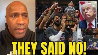 Knicks Players Reportedly BOYCOT Trump's White House Invitation