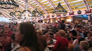 Oktoberfest beer tent 2003