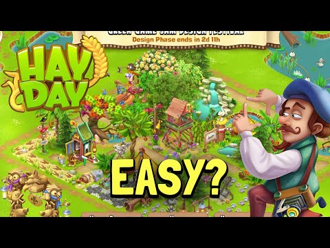 Hay Day Design: Green Game Jam