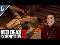 Drinking with Lenny & Rescuing Micah Bell | Red Dead Redemption 2 Pt. 6 | Marz Plays