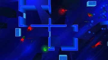 Frozen Synapse: redwyre (green) vs AI (red) - Extermination
