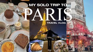 my solo trip to Paris 💌 | eiffel tower, louvre, escargot, & more