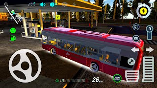 Otobüs Sürüş Simülatör Oyunu - Bus Simulator PRO #2 - Android Gameplay screenshot 3