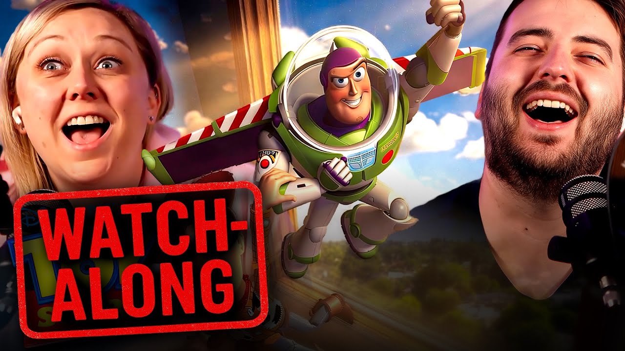 TOY STORY (1995) | WATCH-ALONG | Pixar