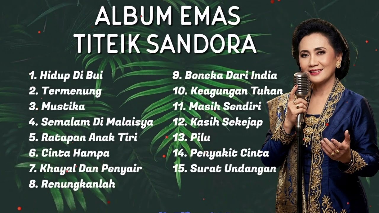 Full Album Titiek Sandora 2026 | Koleksi Lagu Nostalgia Indonesia Terpopuler | Erwin Salsabilla