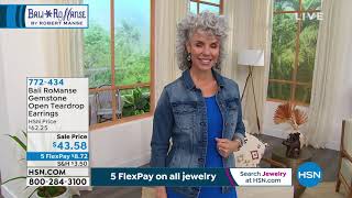 HSN | Bali RoManse by Robert Manse Jewelry 09.27.2021 - 10 AM