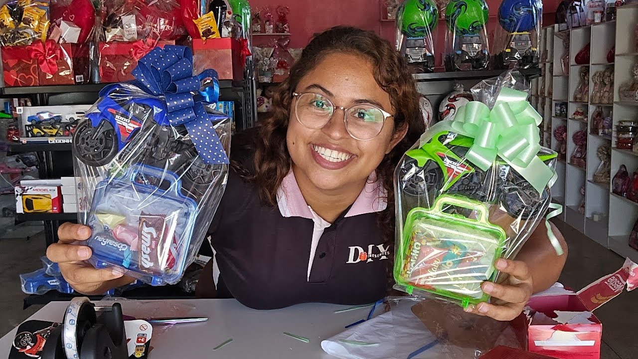 DIY- Passo a passo de lembrancinha pro dia das crianças - IRMÃS CRIATIVAS 
