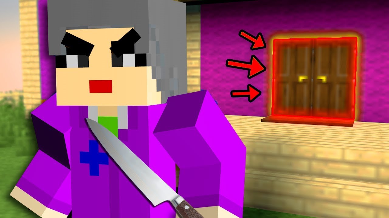 CO SKÝVA STRAŠIDELNÁ UČITELKA U SEBE DOMA? MINECRAFT SCARY TEACHER 👵