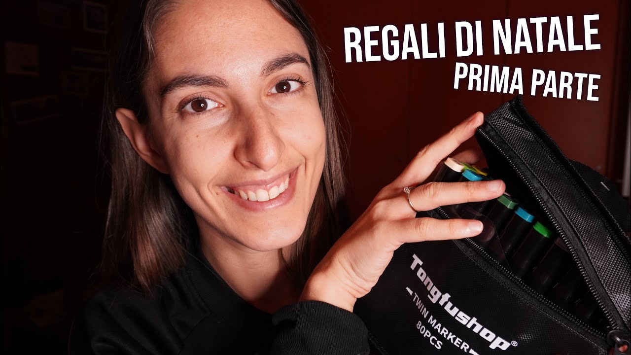 Ti mostro i miei REGALI di NATALE (parte 1) 🎁 ASMR ita