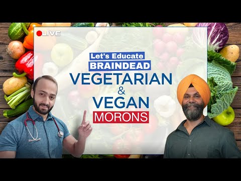 Vegans/ Vegetarians Don't Wanna Hear The Truth About Real Body Of Evidence Around Ancestral Diet