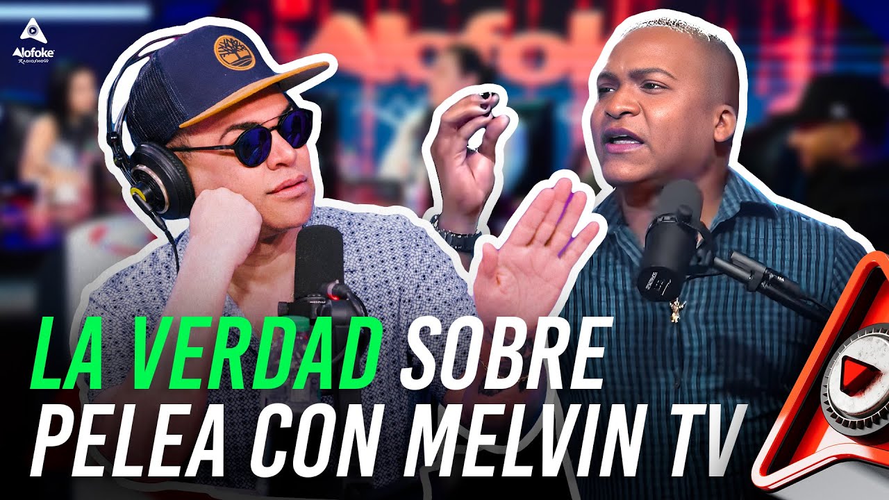 LA BERNY HABLA POR PRIMERA VEZ PORQUE SE DEJO ARUÑAR DE MELVIN TV - YouTube