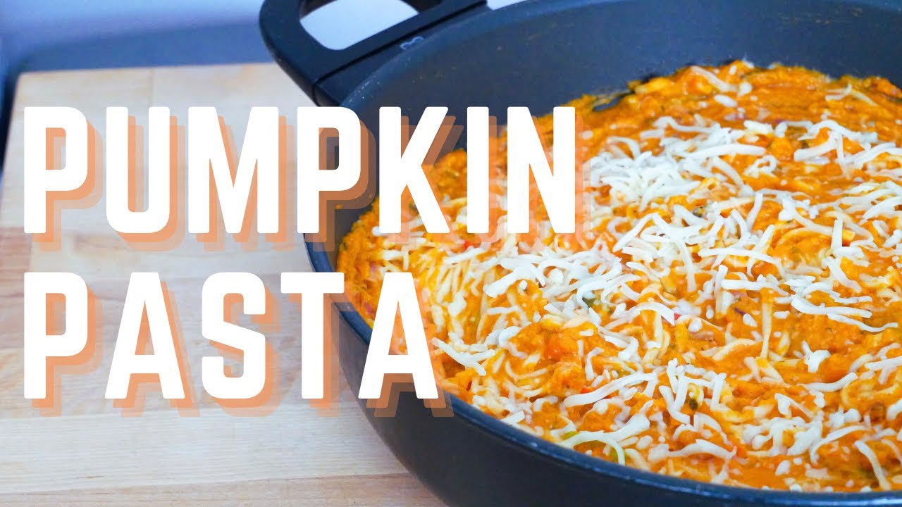 Butternut Squash Pumpkin Pasta Cozy Fall Recipes YouTube
