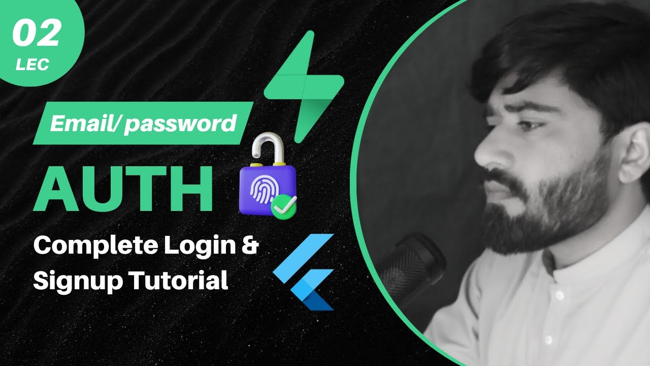 2- Supabase Email/Password Authentication in Flutter – Complete Login ...