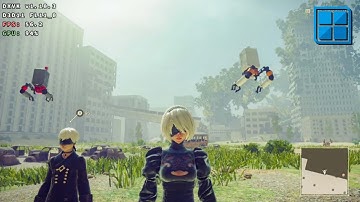 NieR Automata (2017) - Winlator 7.1.3 Glibc / PC Games on Android / SD8 Gen3 / Playable