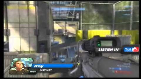 2008 MLG Las Vegas - Championship Sunday: Final Boss vs Instinct - Game 3 - Part 1