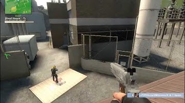 LightDarkBlade93 playing Counter-Strike Source with his friends part 56