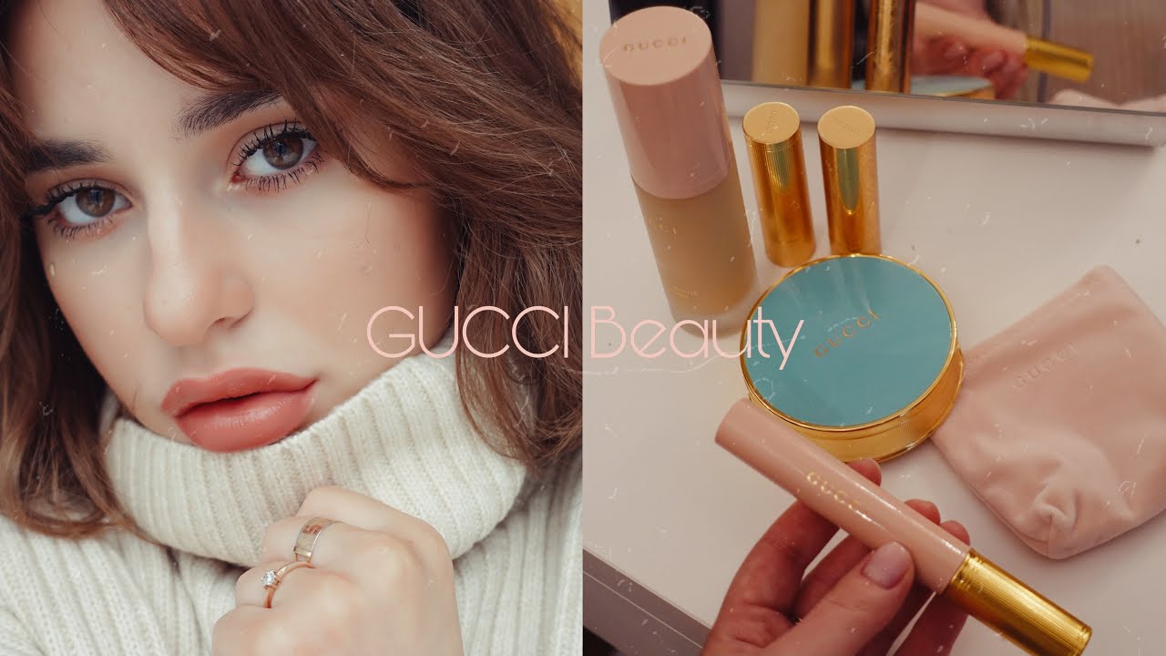 Все лицо одним брендом | GUCCI Beauty