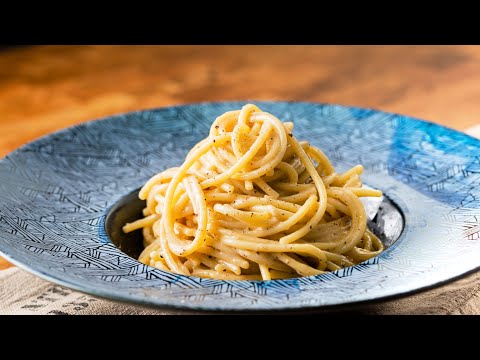 CACIO E PEPE - Ricetta perfetta super cremosa!