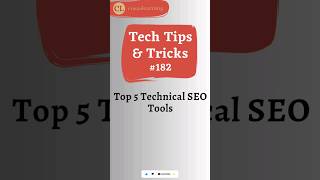 Top 5 Technical SEO Tools I Cosas Learning | Tech Tips & Tricks 182 tech cosaslearning technical