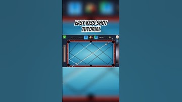 Can we get 1k likes for this kiss shot tutorial ????🤤😨 #shortsvideo #8ballpool #8bp #shorts #viral