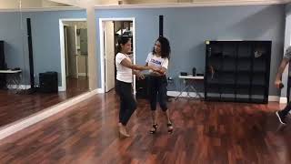 Quick Breakdown of On2 Sasa Beginner Level 1 Pattern | Dancing Through Life