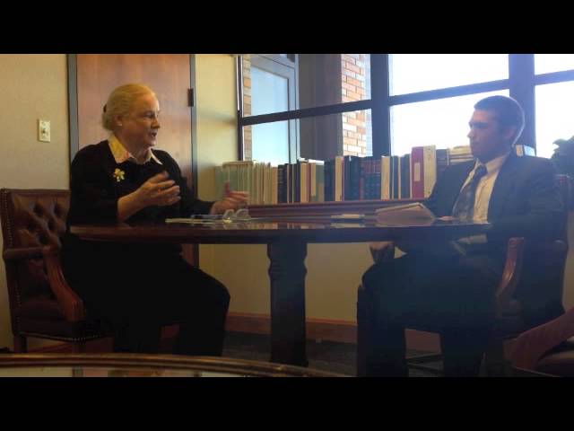 Juris Magazine - Professor Mary Ann Glendon Interview