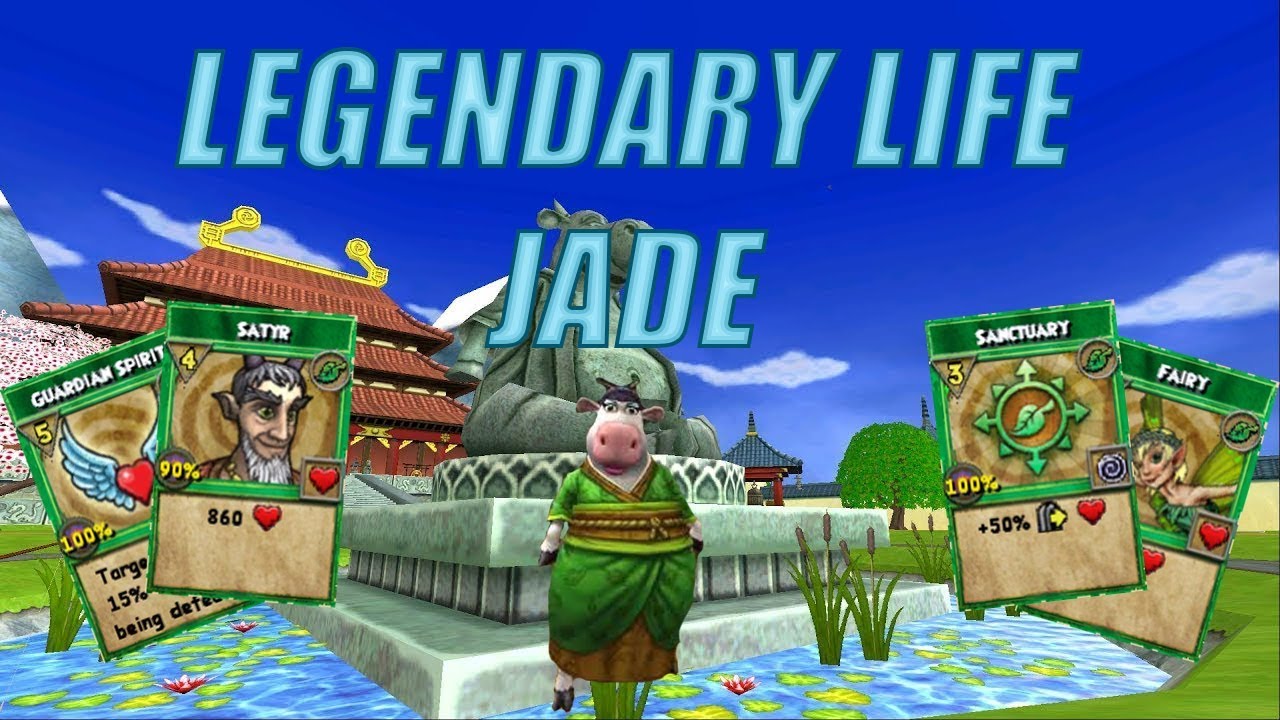Wizard101 Legendary (65) Jade Life PvP (1,700 Rank) | Second to a 100 Storm?