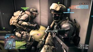 Elevator Action in BF4