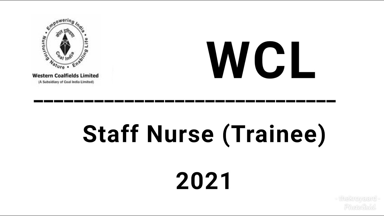 WCL- Staff Nurse (trainee) | 2021