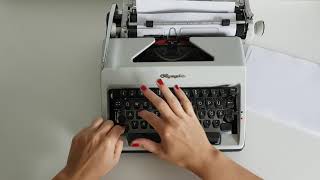 Tony's Typewriters - Olympia SM9