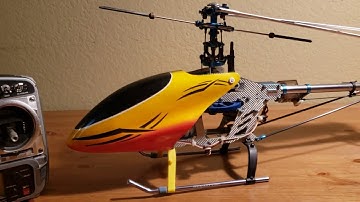 Align T-Rex 450 #Spektrum DX7 2.4GHz