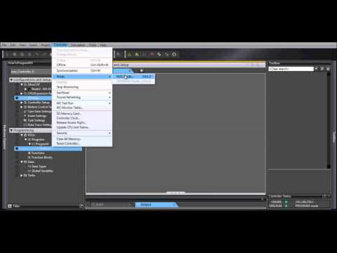 Sysmac NJ and NX Safety Program Download