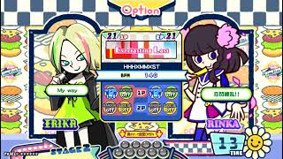 pop'n music 鈴花、つぎドカ関連まとめ売り　ポップンミュージック ポップンミュージック] バトルモードで鈴花の担当曲3連奏 [pop'n music