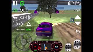 real driving sim -dodge challenger game play screenshot 5