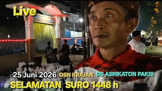 Live SELAMATAN DUSUN KRAJAN ASRIKATON Kec PAKIS