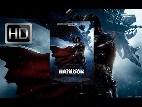 CAPITÃO HARLOCK – PIRATA DO ESPAÇO - ficção aventura HD 720p