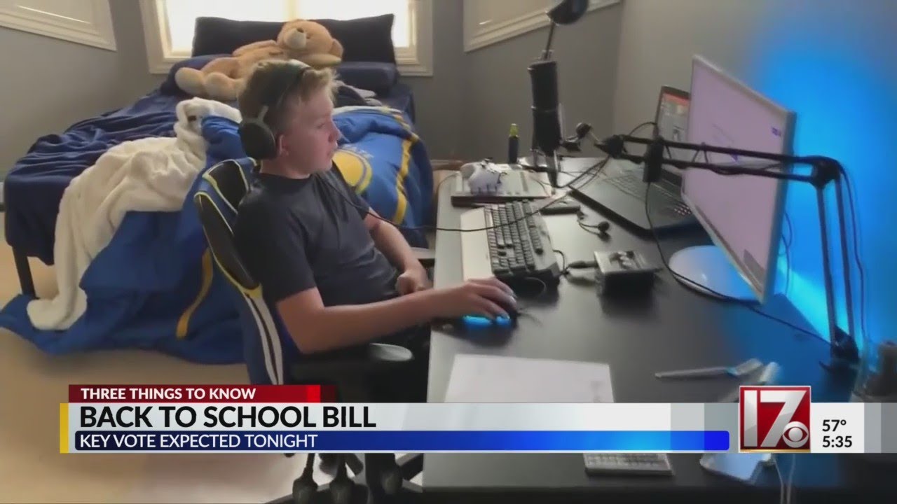 NC General Assembly could override Cooper's veto of back-to-class bill