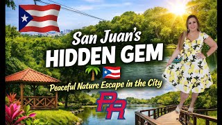 San Juan’s Hidden Gem 🌴🇵🇷 | Peaceful Nature Escape in the City.