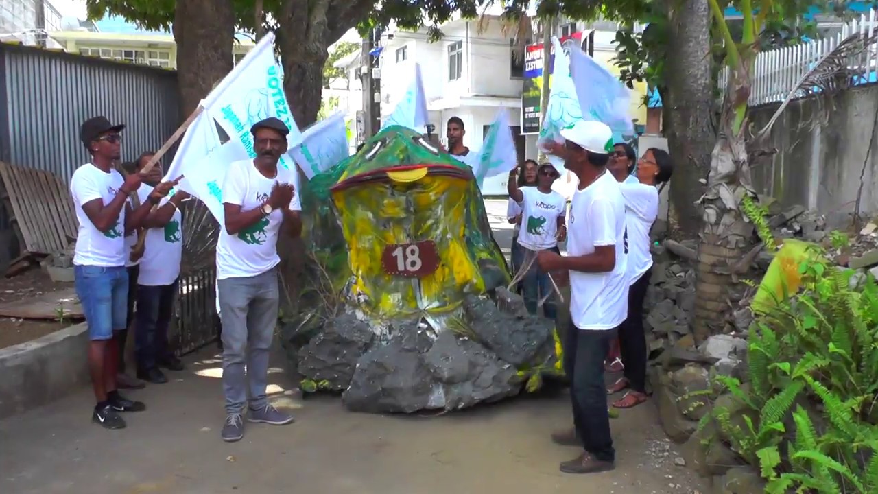 Grand Miting Kiltirel - Krapo