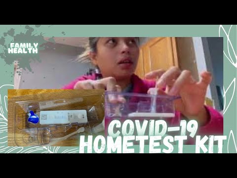 COVID-19 Home test Kit