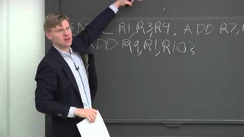 Advanced Computer Architecture-