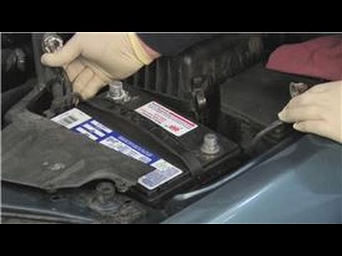 Auto Advice : How to Check Your Battery Cables