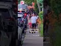 مشاهد توثق حالة من الذعر والهروب الجماعي عقب إطلاق نار استهدف تجمعا جماهيريا في تورونتو