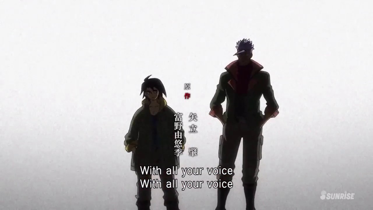 GUNDAM IRON BLOODED ORPHANS OPENING [RAISE YOUR FLAG] HD YouTube