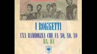 I Rokketti - Una bambolina che fa no, no, no (1966).flv chords